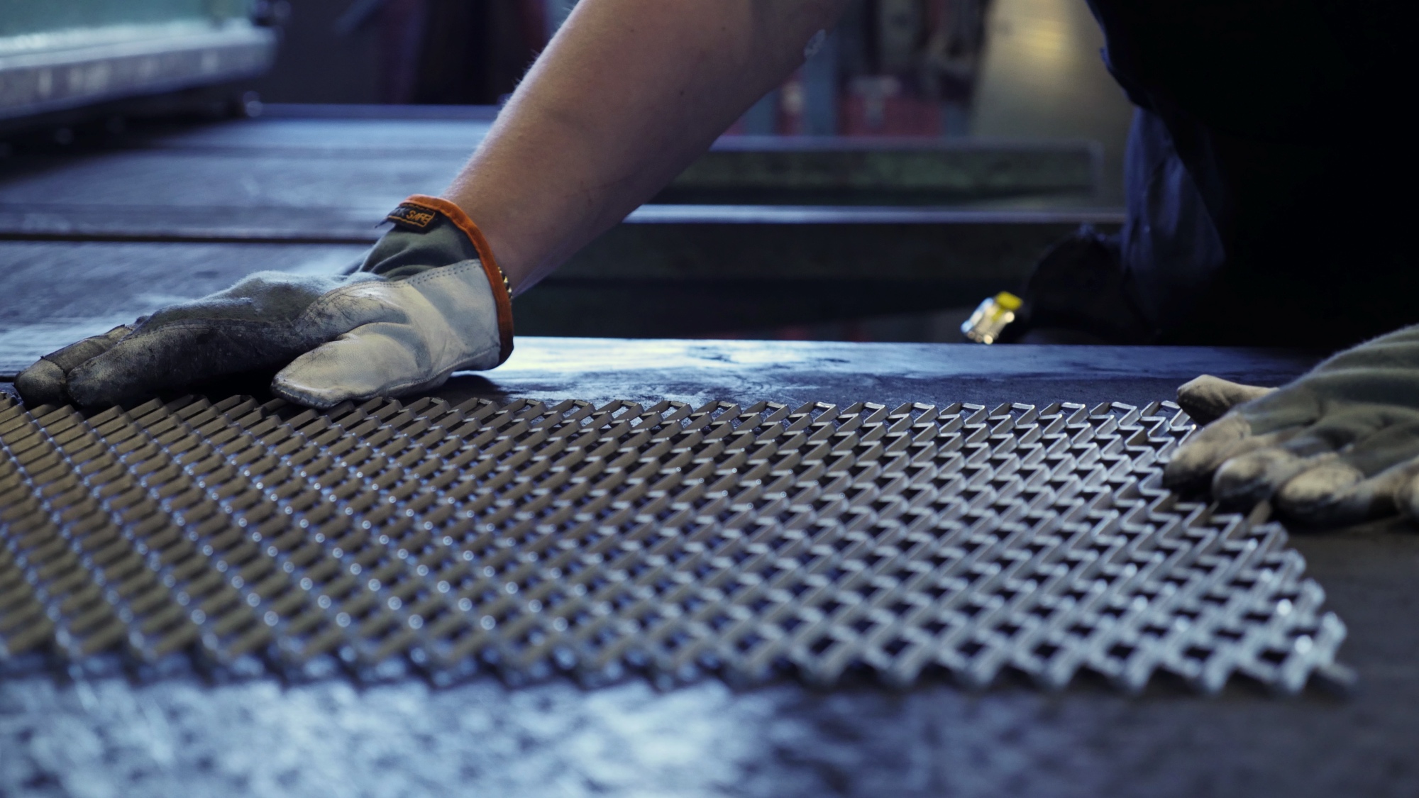 Expandermetall - Sträckmetall