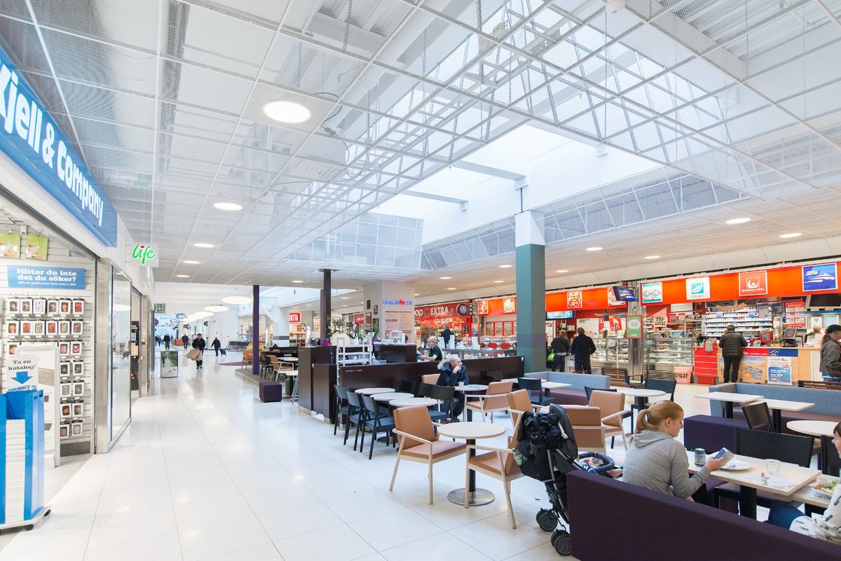 Undertak av sträckmetall, Flexplåt AB