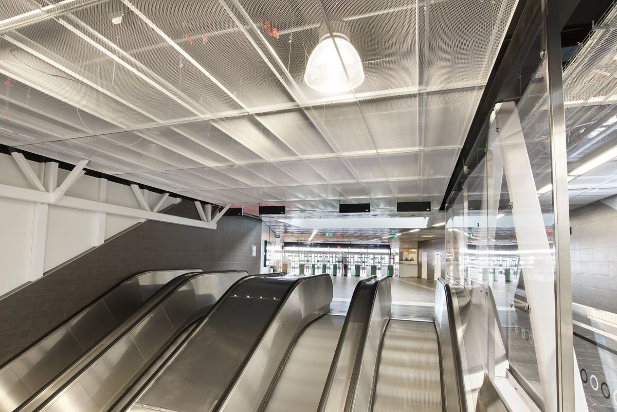 Undertak av sträckmetall, Flexplåt AB