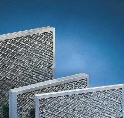 Expandermetall - filter